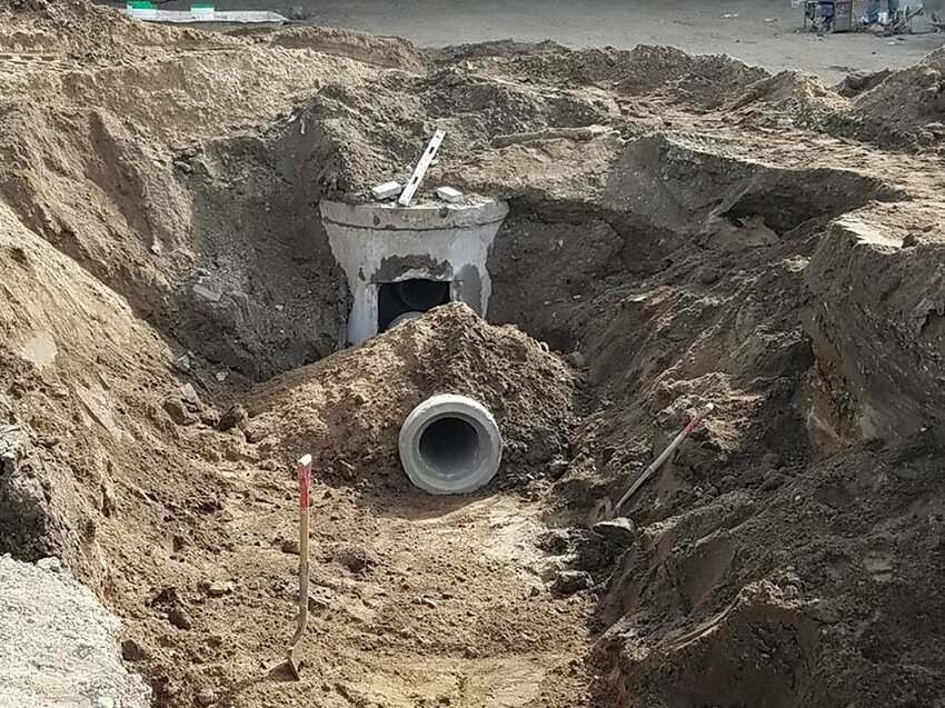 Sewer replacement