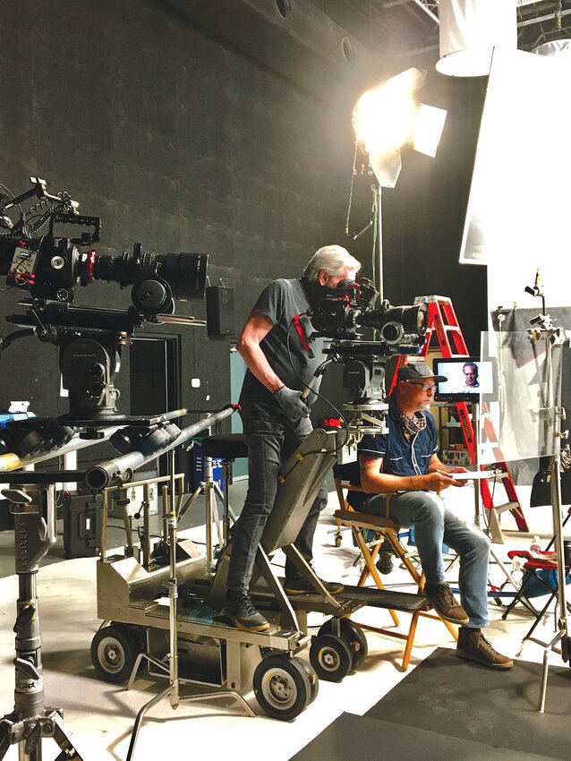 Mark Wojahn directs “The Dance is Not Over: The Patrick Scully Story,” which will be shown at this year’s film festival.