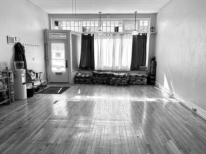 Nokomis Yoga at 2722 E. 50th St. was started by Solveig Corbin 17 years ago. (Photo by Sarah Friedman)