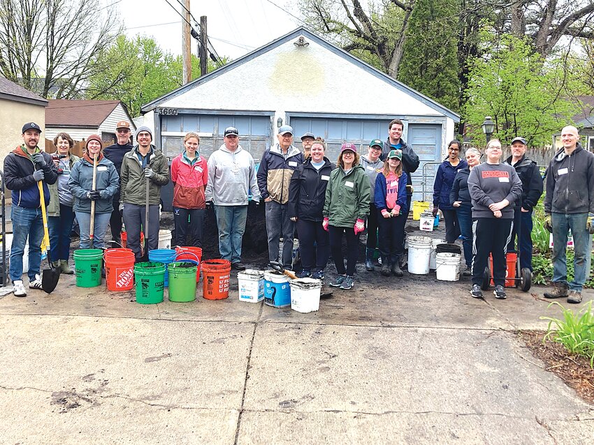 Avoid waste by purchasing soil from Chard Your Yard, which sells it by the bucket to augment or fill garden beds you already have. The effort is run by neighborhood volunteers.