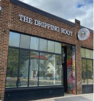 The Dripping Root storefront at 4002 Minnehaha Ave, Minneapolis