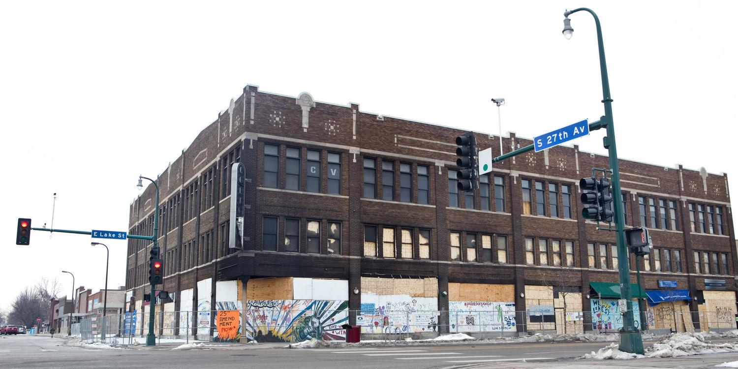 Albers said, “With some buildings still in ruins and some completely gone, what will be the future of Lake Street?”