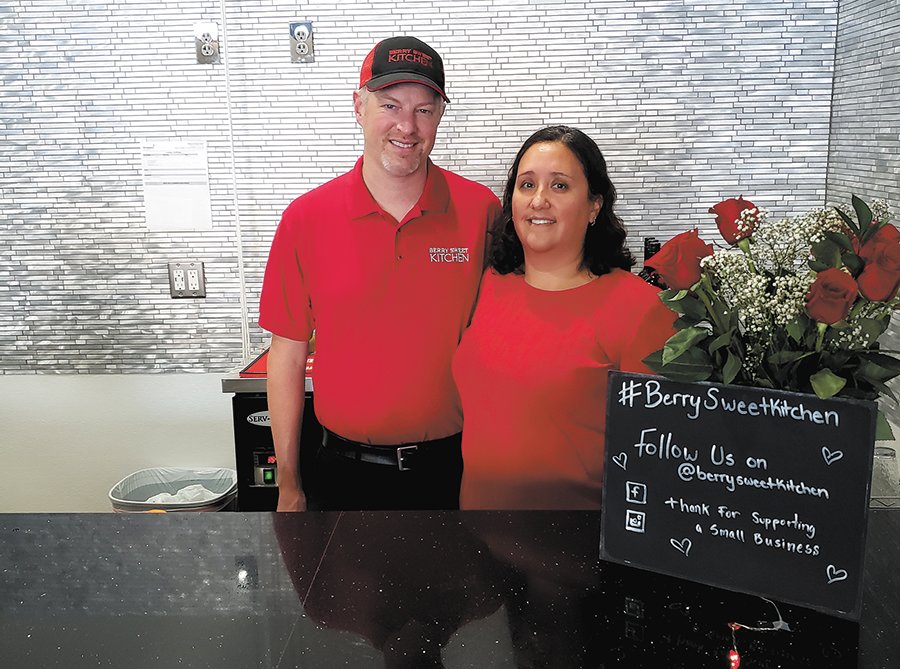 Jon and Nancy Rud have owned and operated Berry Sweet Kitchen (5406 S. 34th Ave.) since 2013. (Photo submitted)