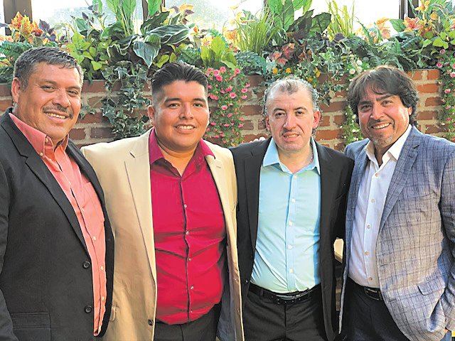 The four owneres of Casa Maria (5001 S. 34th Ave.) are (left to right) Oscar Paz, Humberto Santiago, Alfonso Sanchez, and Modesto Reyes. (Photo submitted)