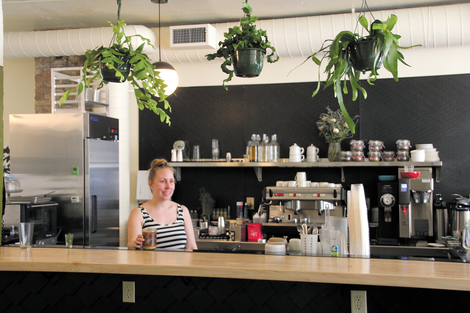 Brenda Ingersoll has staffed many of the hours at Milkweed herself since the pandemic began, but has recently brought on new staff members. (Archives)