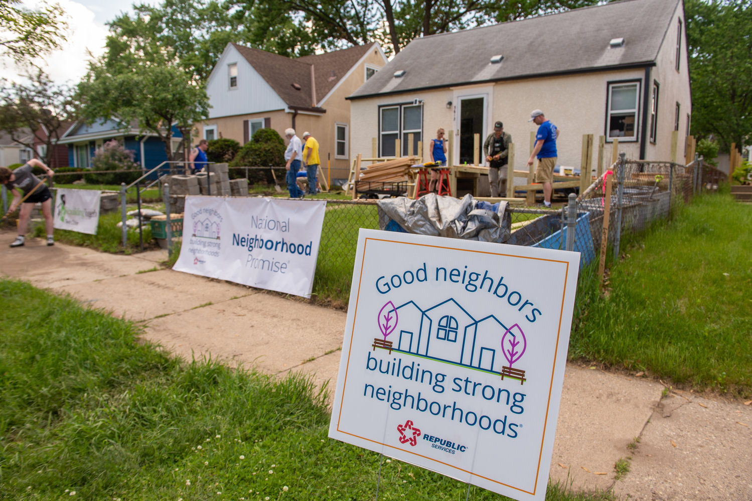 Republic Services National Neighborhood Promise Day - Twin Cities