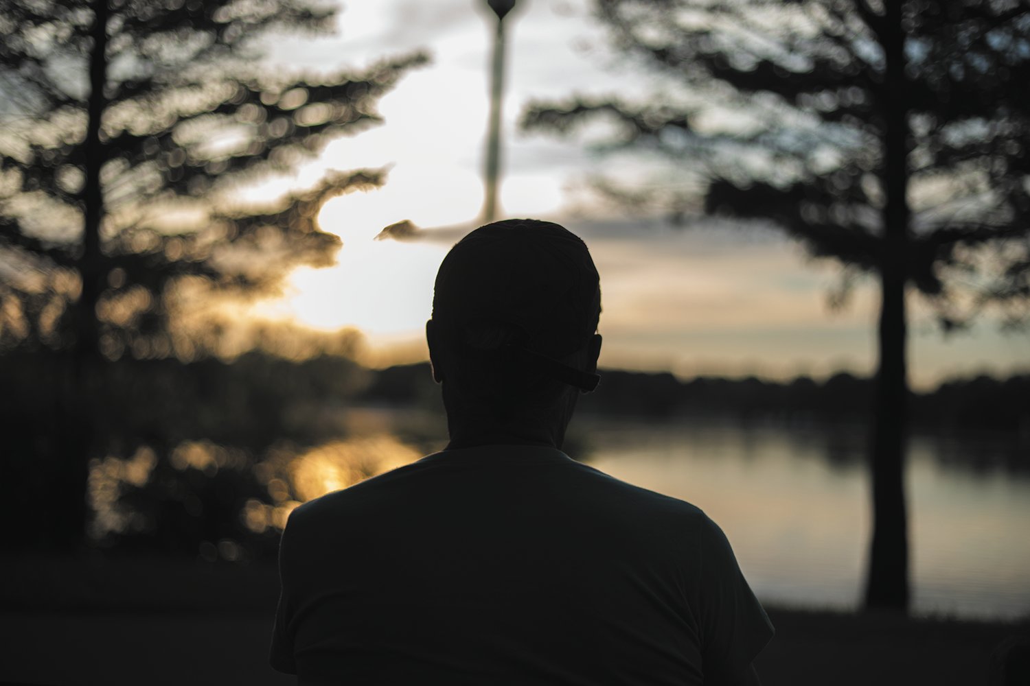 Kevin Morgel rests on a bench along Lake Nokomis, observing the sunset. “I have three goals: try to exercise everyday, to take at least one picture of the sunset, and to do a little writing. I am enjoying the evening,” he said.

>> Photo series 
by Vanna Contreras
