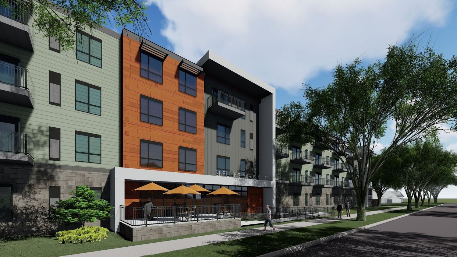 Ecumen is constructing a 100-unit senior housing community that will include 11 units designated for veterans who are experiencing homelessness.