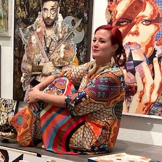 Kristi Abbott is motivated by life, art, fashion, music and Hollywood. She aims to connect and delight the viewer.