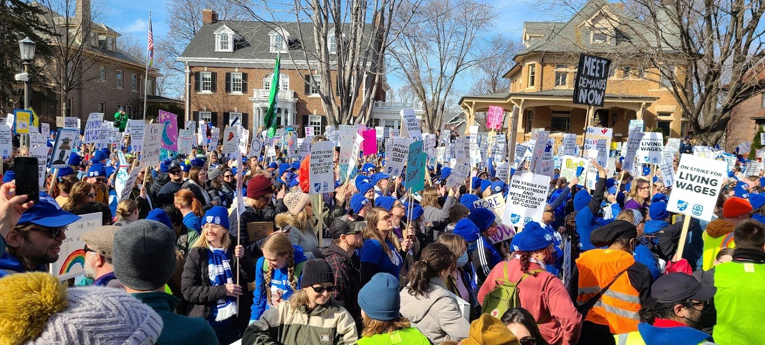 March 18, 2022 at the Governor's Mansion