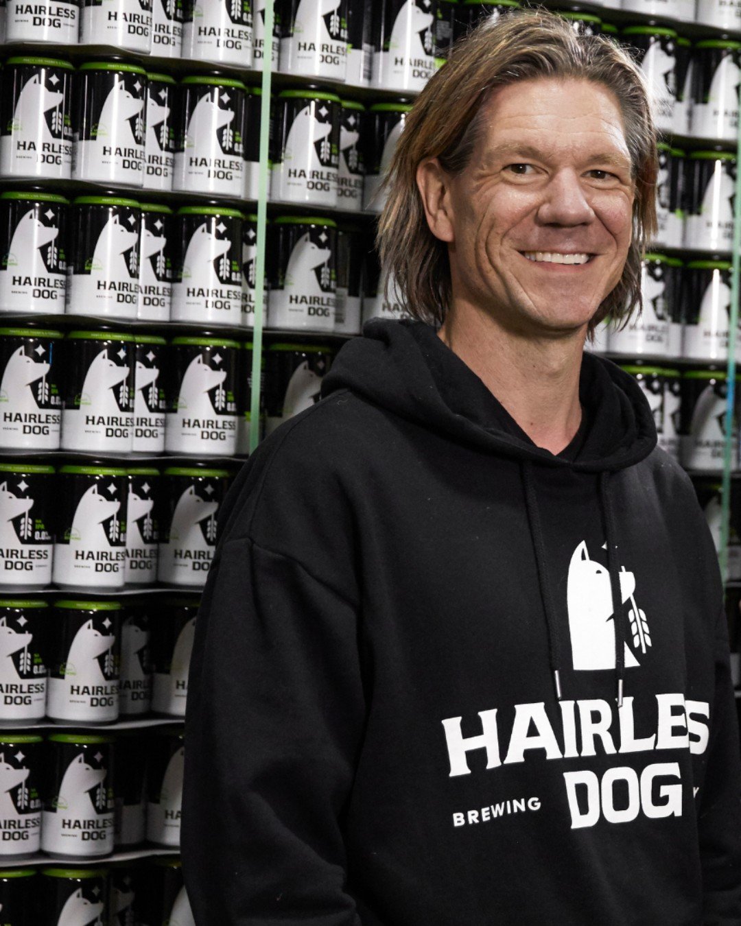 East Bde Maka Ska resident Paul Pirner is leading the local non-alcoholic beer movement with his brewing company, Hairless Dog. (Photo submitted)