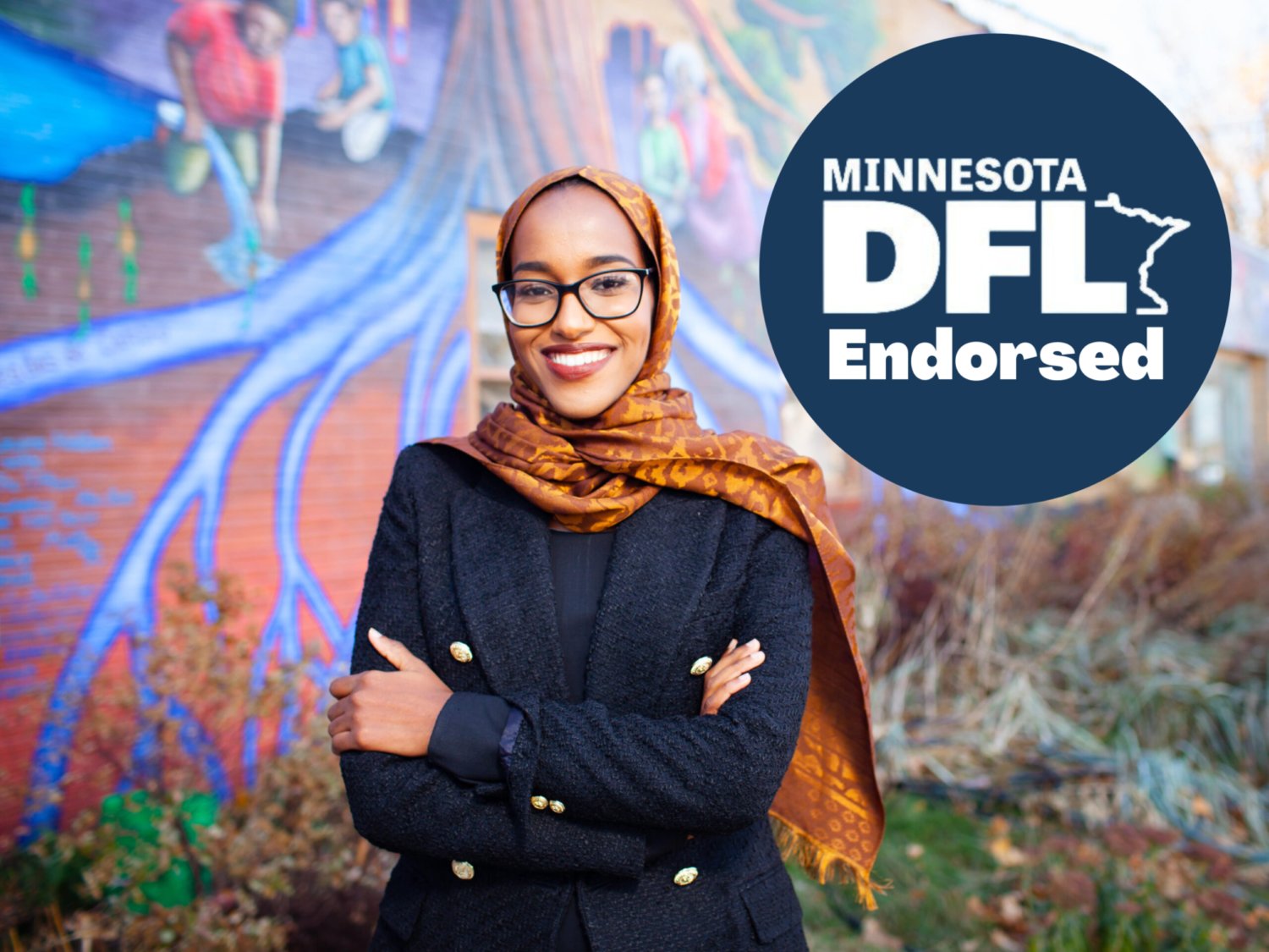 Zaynab Mohamed has received the DFL nomination for Minnesota Representative 63A.