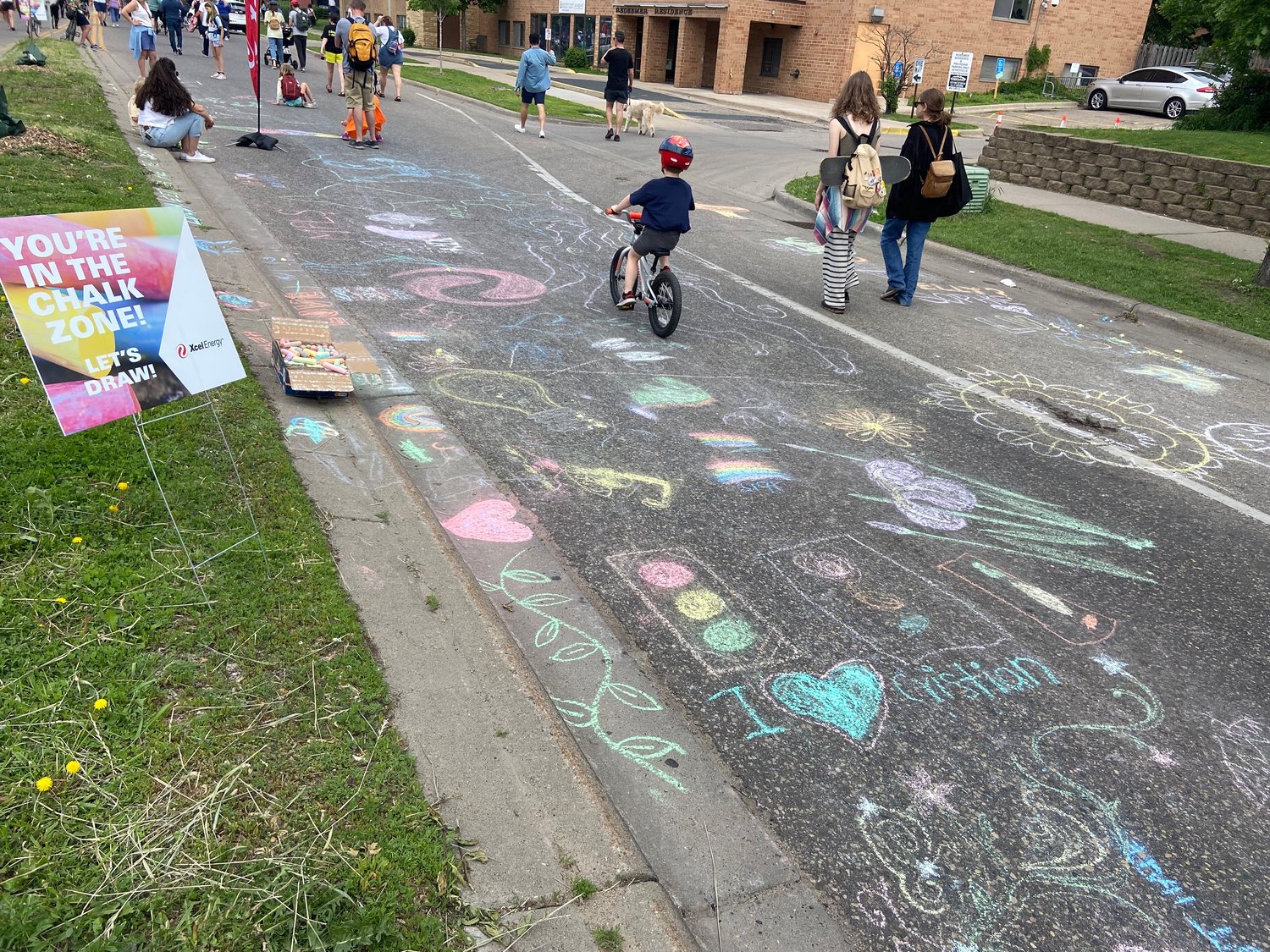 Open Streets returned in 2021 to two miles along Lyndale Ave. on Sunday, June 5, 2022.