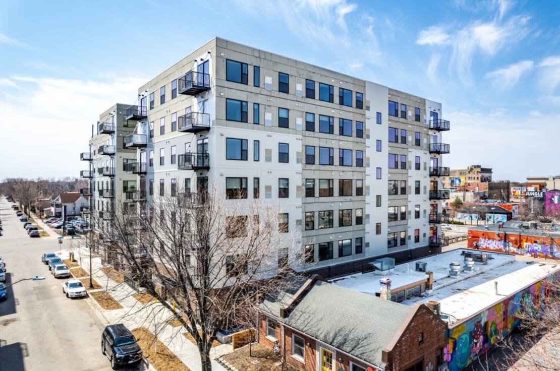 Phases of the Lake Street and Lyndale development by Lupe Development Partners.
