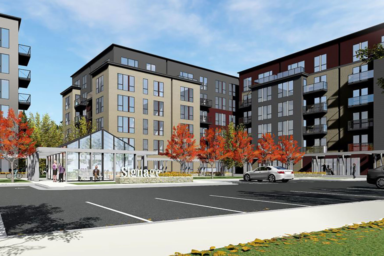 The two buildings at Wirth on the Woods in the Bryn Mawr neighborhood at 2800 Wayzata Bouldvard will be named The Theodore and The Eloise. A groundbreaking was held on July 14, 2022.