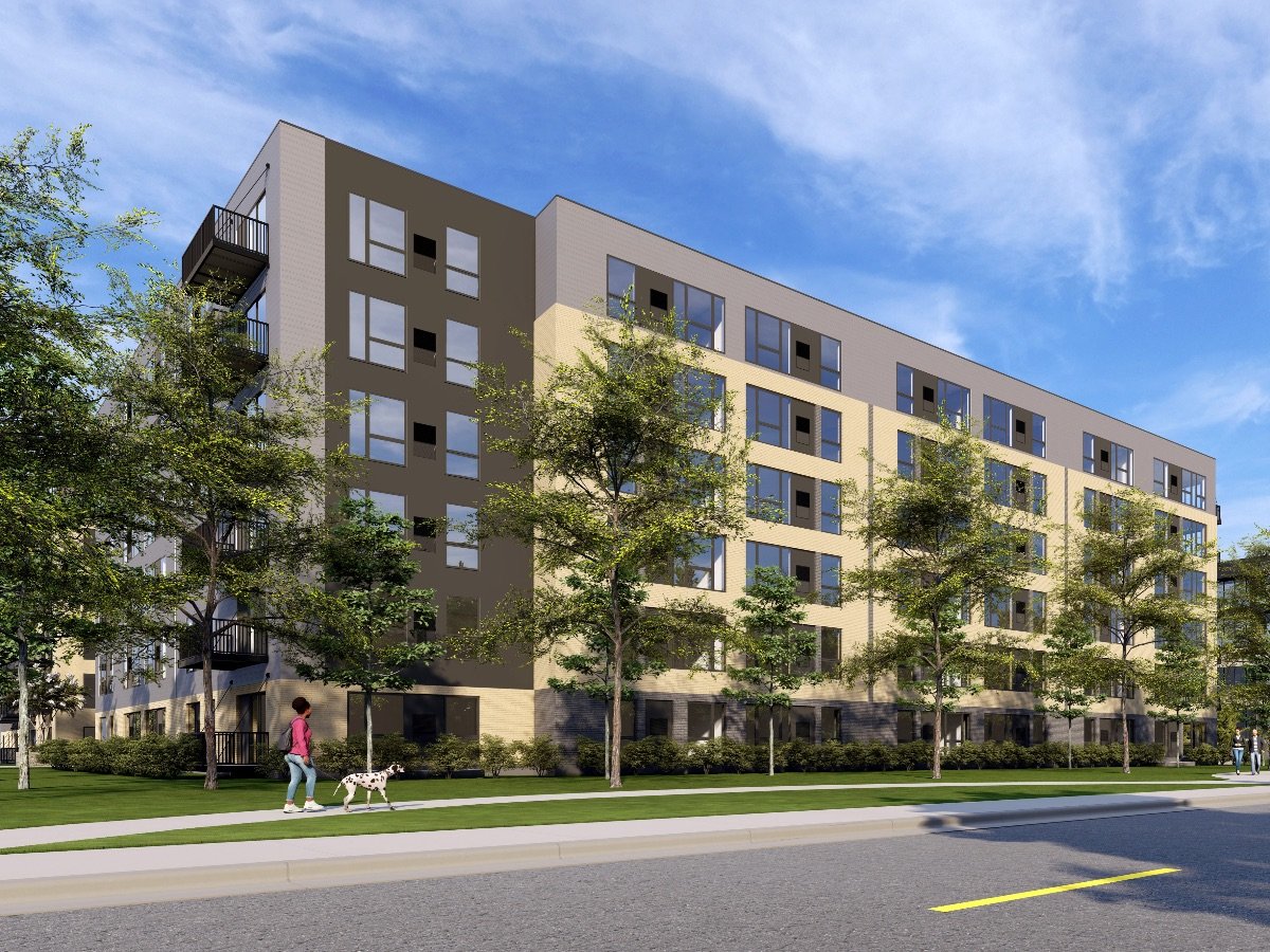 The two buildings at Wirth on the Woods in the Bryn Mawr neighborhood at 2800 Wayzata Bouldvard will be named The Theodore and The Eloise. A groundbreaking was held on July 14, 2022.