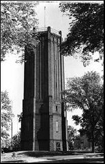 Kenwood tower, 1974