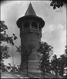 Prospect Park tower, 1915