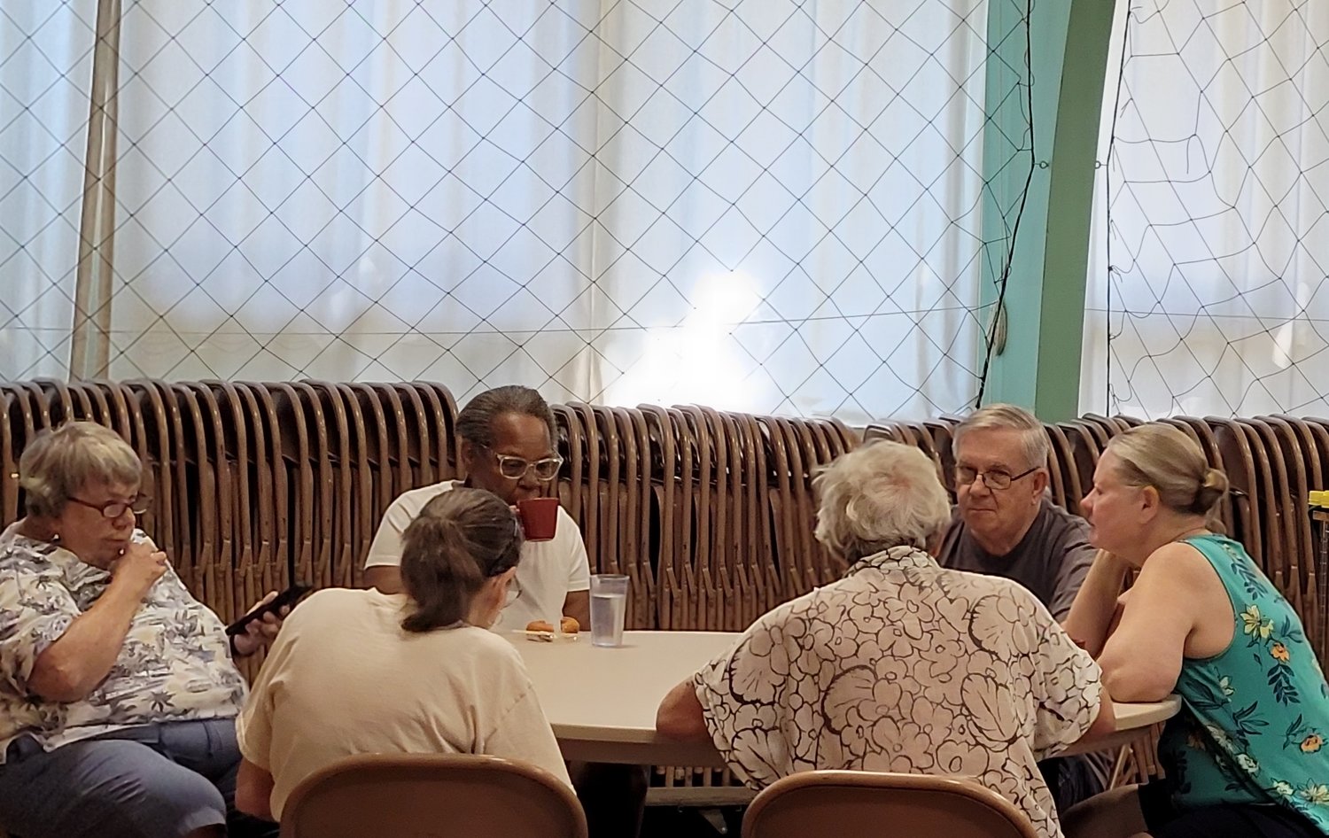 A Nokomis Healthy Seniors gathering