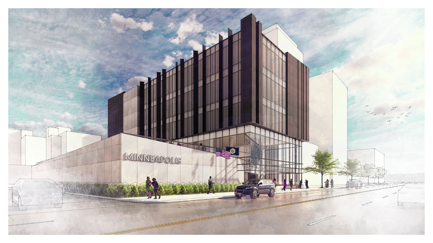 Option B: a new building located at 2600 Minnehaha Ave. at an estimated expense of $24 million.