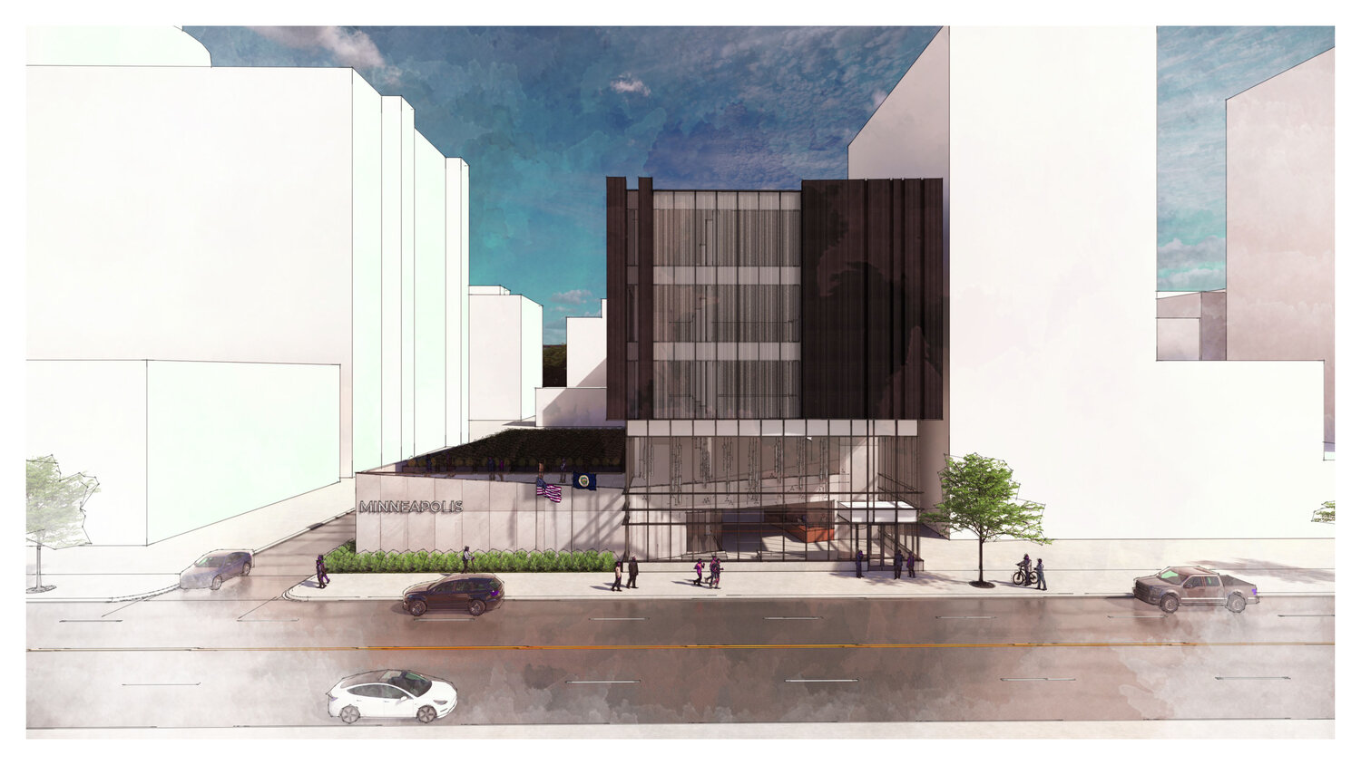 Option B: a new building located at 2600 Minnehaha Ave. at an estimated expense of $24 million.