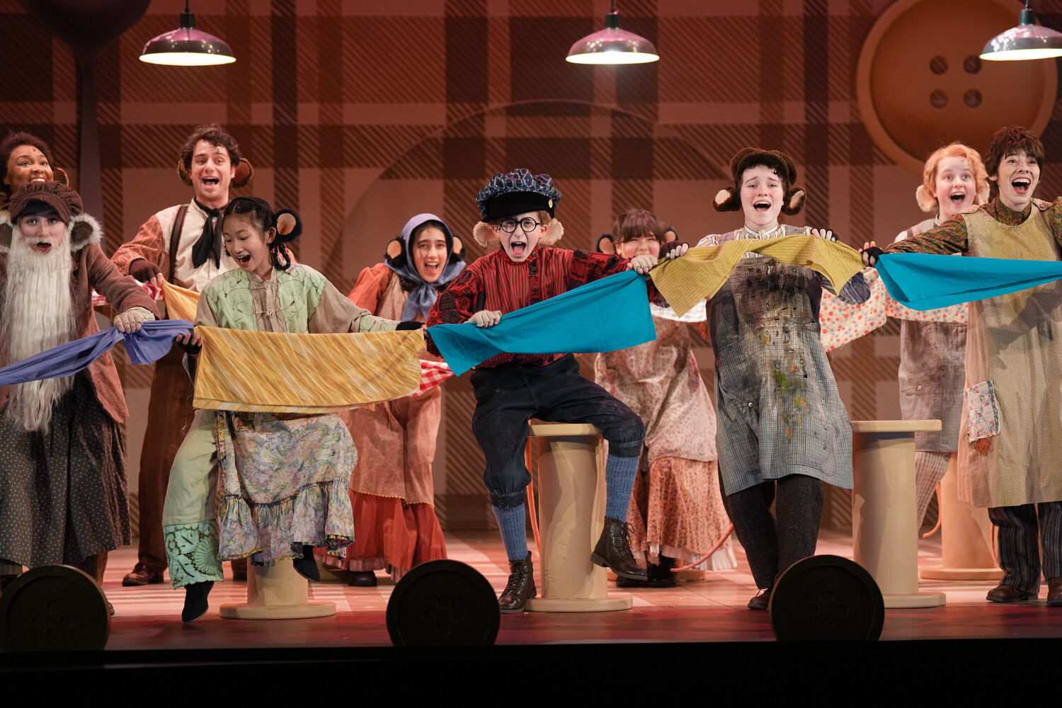 Children’s Theatre Company production of An American Tail The Musical