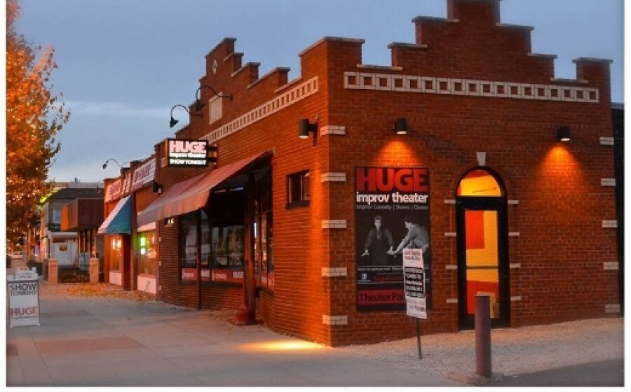 HUGE Improv Theater will be leaving its home at 3037 Lyndale Avenue in Minneapolis to a larger space at 2728 Lyndale.
