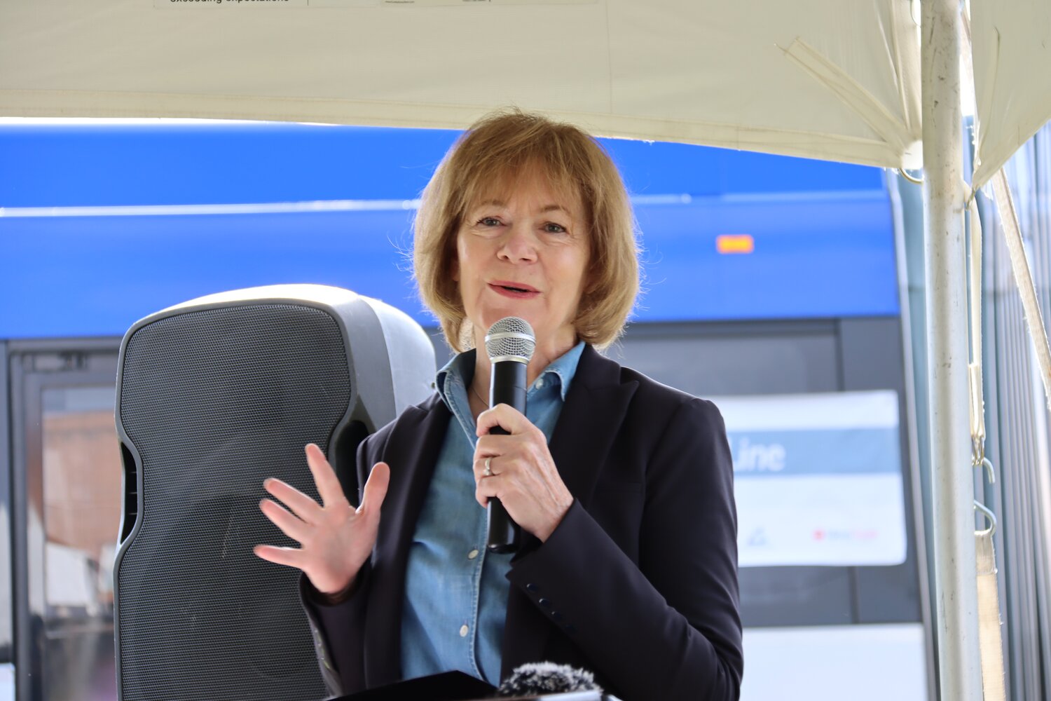 Minneapolis resident and U.S. Senator Tina Smith, said, “This project is about connecting people to their lives.”