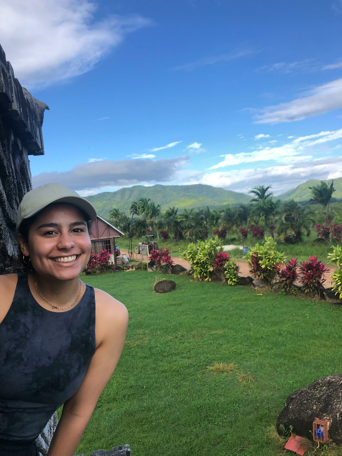 Traveling to places like Belize has challenged Talia McWright's storytelling and writing abilities, and allowed her to experience the world in new ways. (Photo submitted)