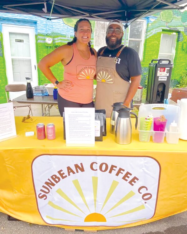 Annie and Fred DuBose hosted a pop-up at Bull's Horn to sell coffee on Aug. 6. SunBean Coffee will be opening this fall at 4553 34th Avenue S.