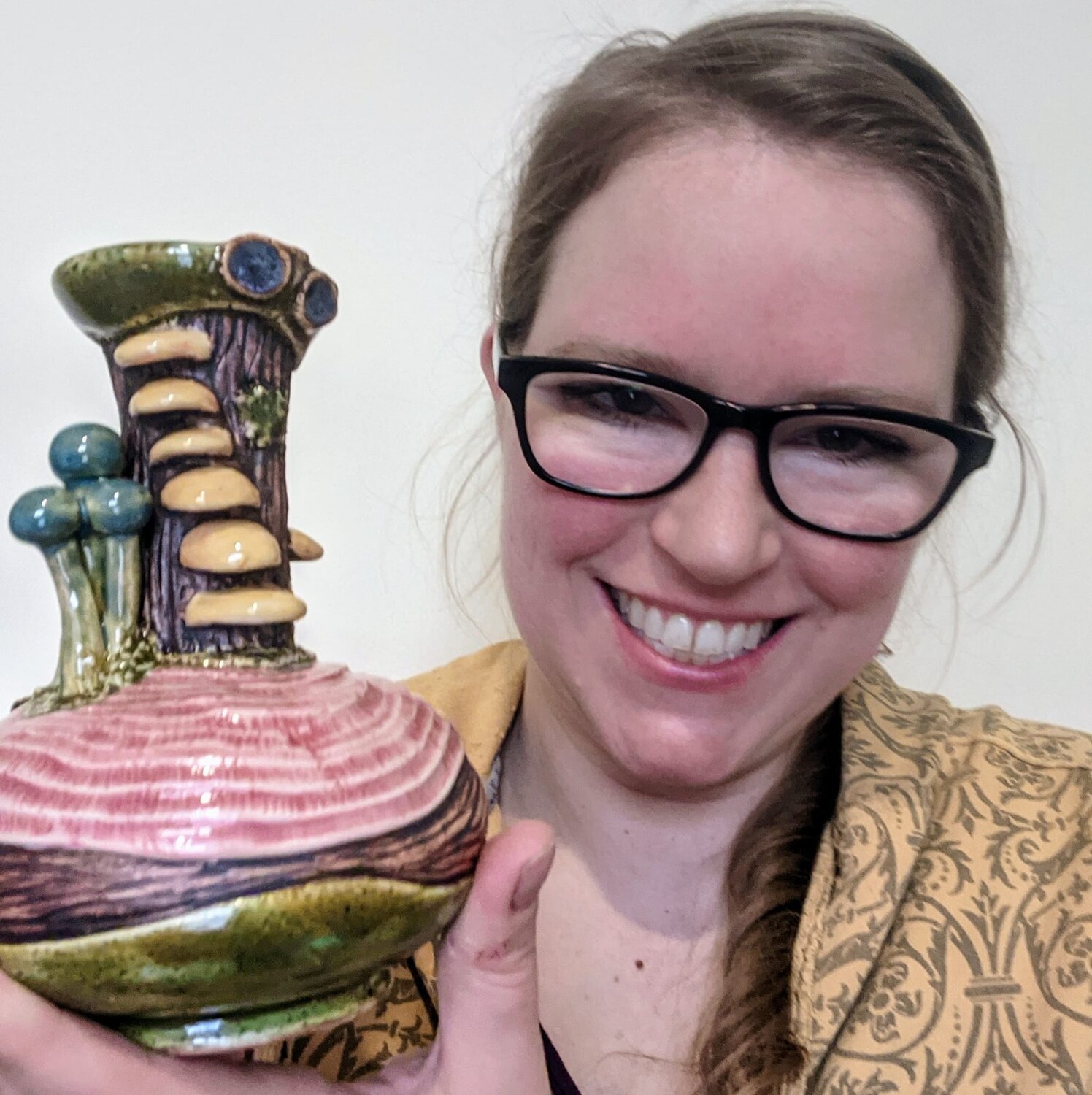 Heather Tourville opened The Cracked Pot Studio on 54th Street in April 2023.