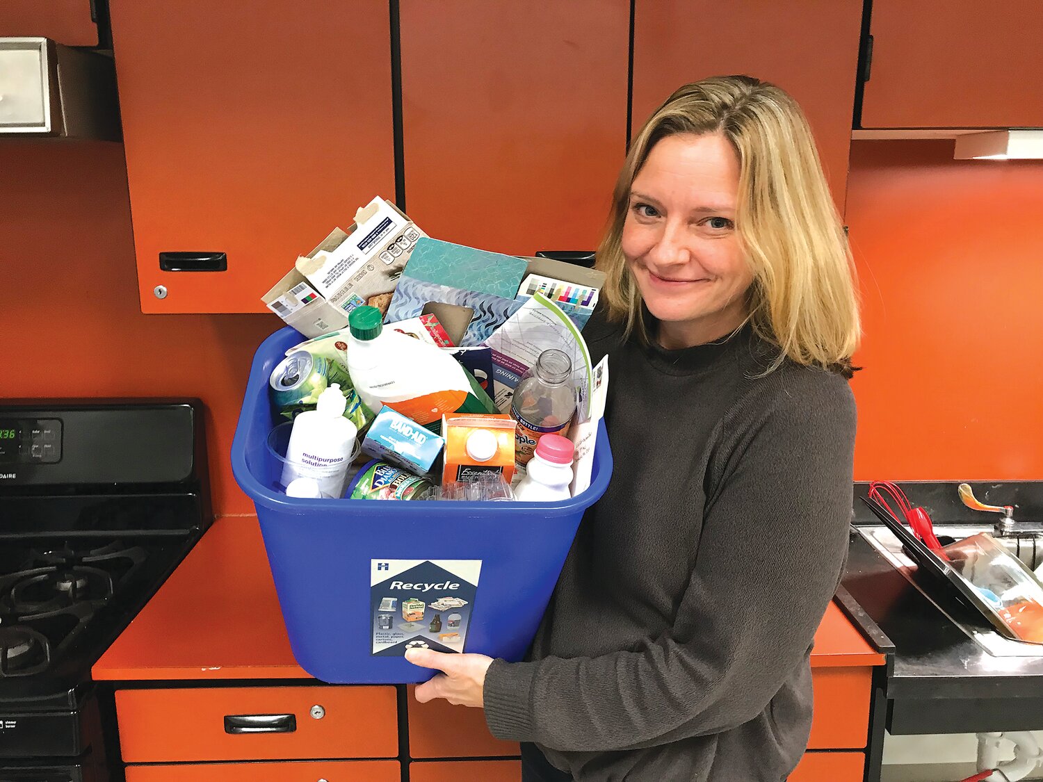 Community ambassadors advocate for recycling, composting