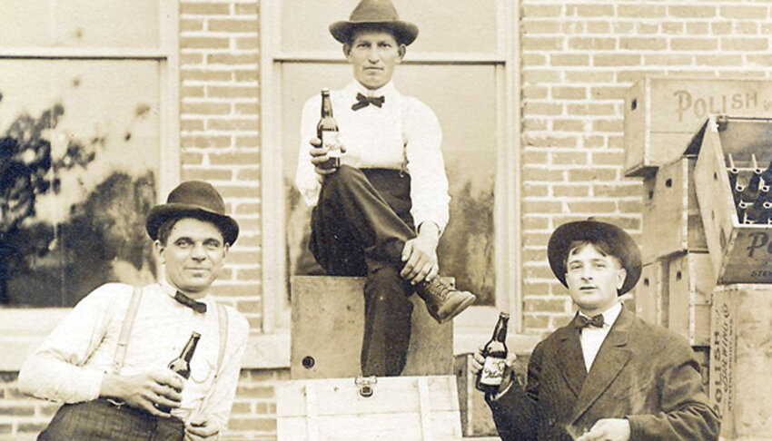 The Portage County Historical Society and District One Brewing have released olish Eagle Brau, a pre-Prohibition lager inspired by the historic Polish Brewing Company of Stevens Point..Contributed Photo