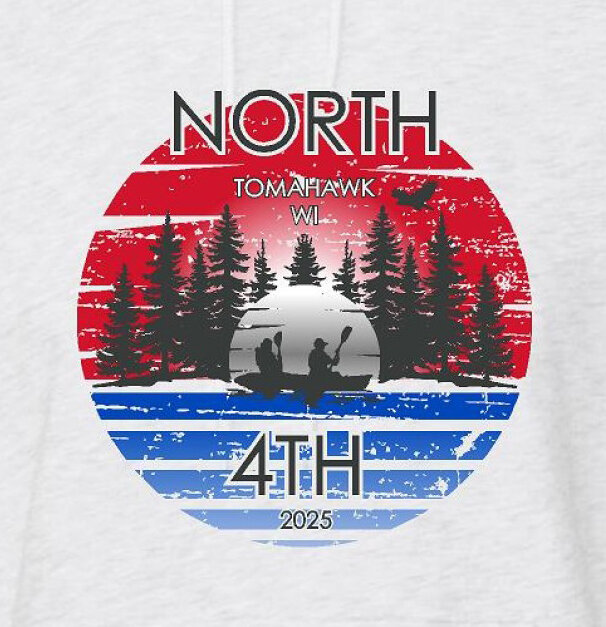 This year's North for the 4th shirt logo.