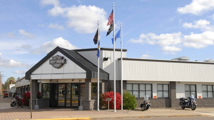 Pictured is Harley-Davidson’s Somo Ave. plant.