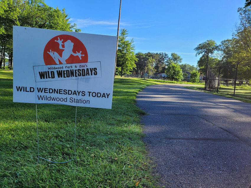Wildwood Park & Zoo is once again holding its free Wild Wednesdays educational series. Contributed photo