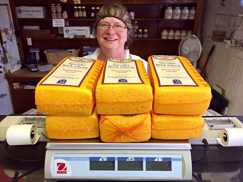 Widmers Cheese Photo Collage