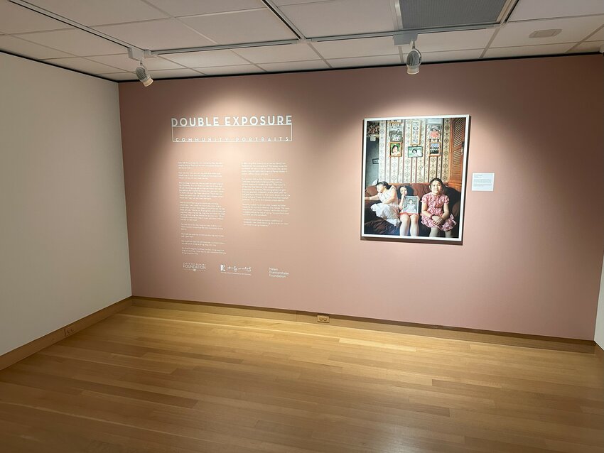 The Leigh Yawkey Woodson Art Museum's latest exhibit, a collection of photographs by Hmong-American photographer Pao Houa Her, is called Double Exposure: Community Portraits. Her hopes that the people of Wausau can see themselves in her photographs the way she was able to see herself in other artists' work.