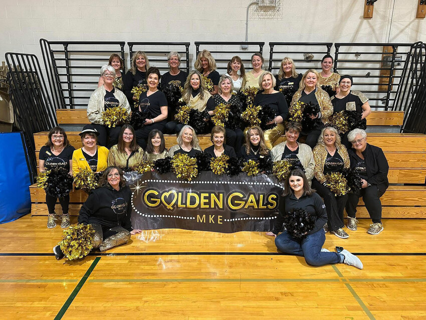 The Golden Gals MKE group.