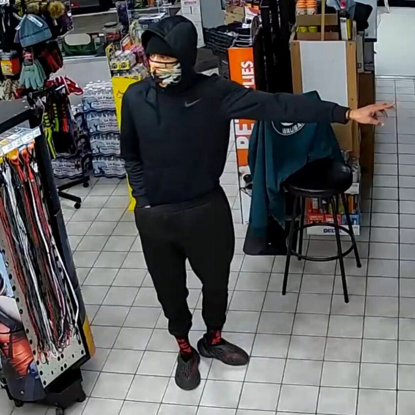 Police are seeking public assistance in identifying the suspect in a convenience store robbery last week. 