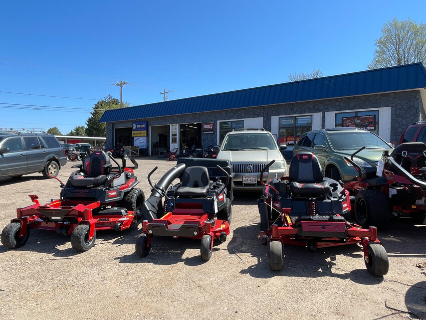 Expanding beyond auto repair, MLD in Merrill now offers Toro sales and service.