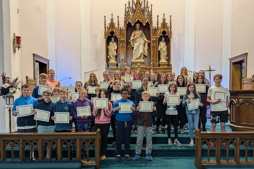 Trinity students on the fourth quarter Honor Roll.