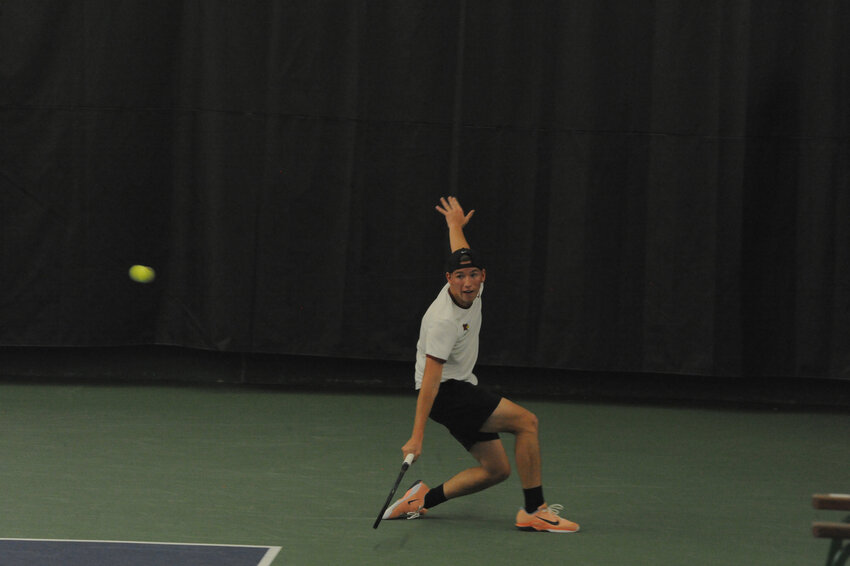 McDonough recently broke the De Pere High School record for Redbirds Tennis All-time wins with 87, surpassing Michael Gillespie and Lars Olson.
