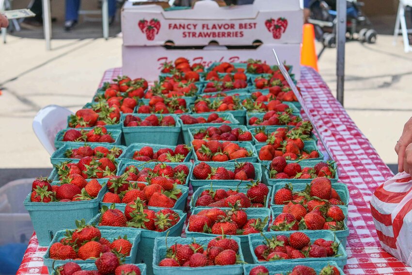 Strawberry Fest will be back in downtown Waupaca on Saturday, June 21 from 9 a.m. to 4 p.m.
Submitted Photo.