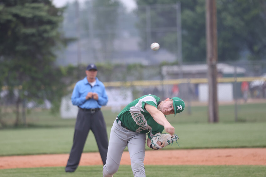 The starting pitcher for the Rebels' opening game was Jackson Waydick.