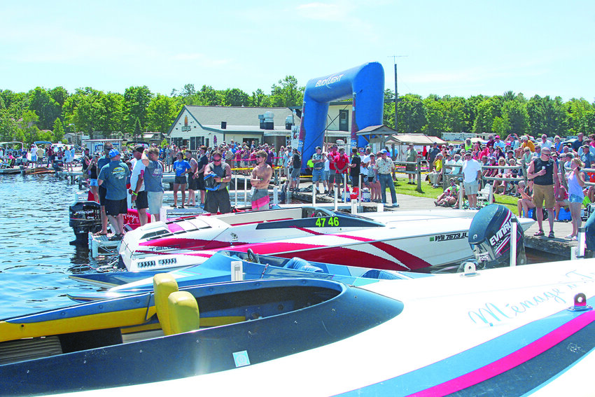 High-powered race boats from around the Midwest will once again converge on Big Stone Lake Saturday, June 21, for the 16th annual Three Lakes Shootout and Radar Run.