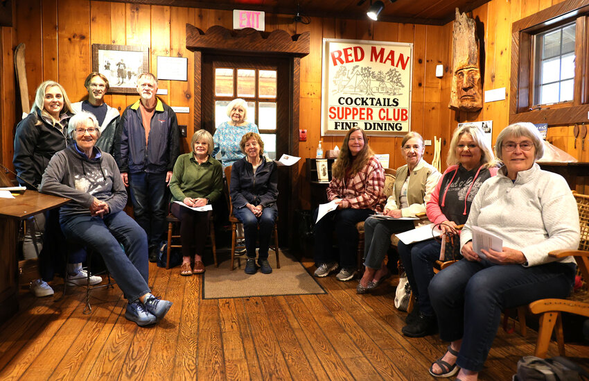 Chris Tews, Mary Thomas, Ann Kalvoda, Valerie Hogan, Gloria Andersen, Debbie Hintz, Karen Turnquist, Linda Siegworth, John Siegworth, Ed Kalvoda, and Lois Bates.