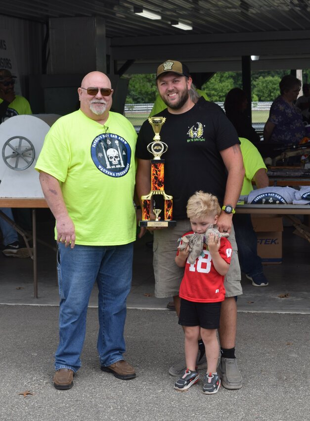 Modern and Contemporary Vehicle Category, trophy sponsored by Horseless Carriage, was awarded to Logan Kroon from Chilton with his 2009 Shelby GT 500.