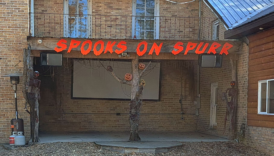 Spooks on Spurr