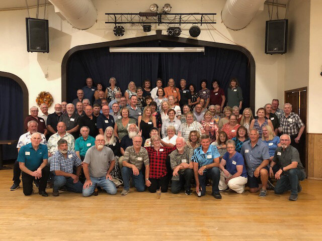 The Luxemburg-Casco class of 1974 held their 50th class reunion at the Rendezvous of Luxemburg on Saturday, Sept. 28, with 123 classmates attending the reunion with a country-style dinner.